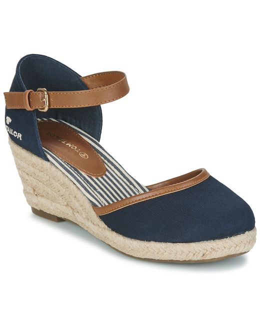 Tom Tailor Blue Eskim Sandals