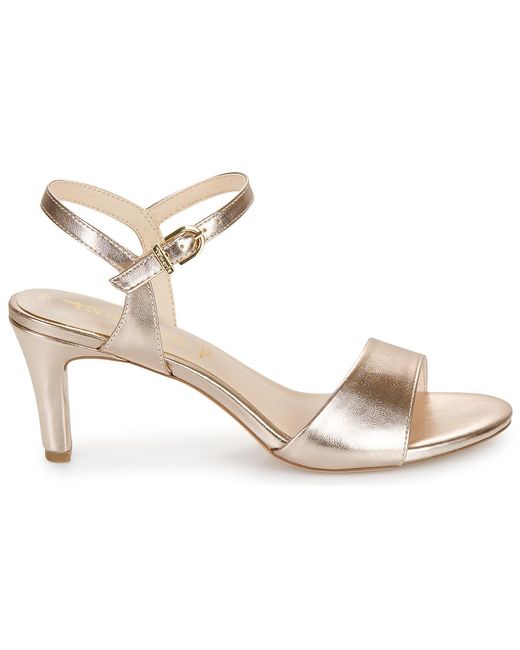 Tamaris Metallic Heeled Sandals 28008-933