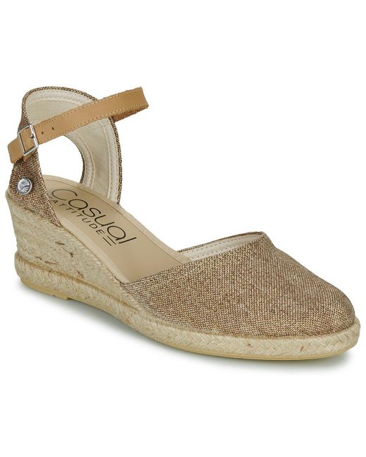 Casual Attitude Metallic Espadrilles / Casual Shoes Onella