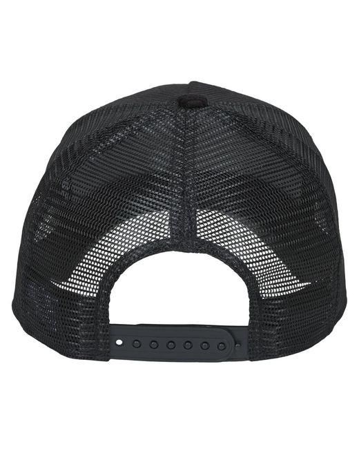 KTZ Black Cap Cord Patch Trucker