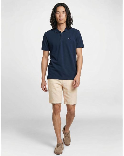 Jack & Jones Natural Shorts Jpstace Summer Linen Blend for men