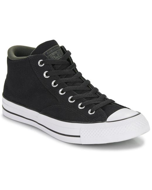 Converse Black Shoes (high-top Trainers) Chuck Taylor All Star Malden Street for men