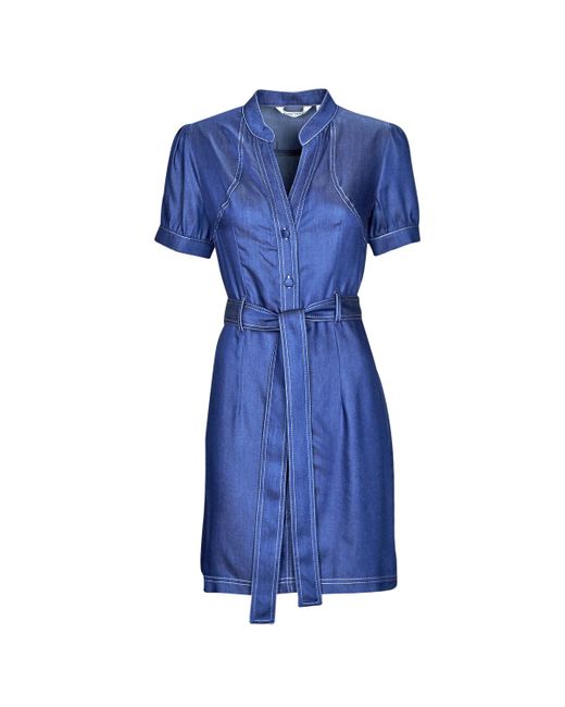 Naf Naf Blue Dress Korine R1
