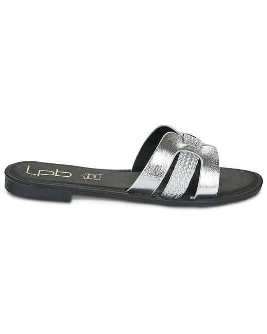 Les Petites Bombes Black Mules / Casual Shoes Nahed