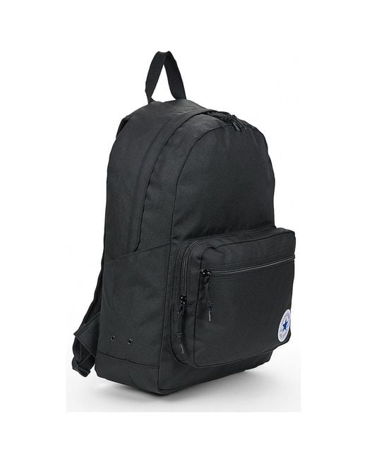 Converse Black Backpack Go2 Backpack