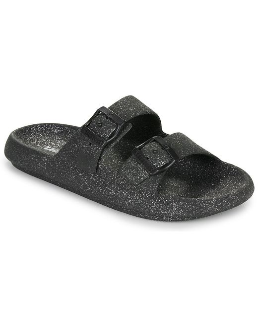 CACATOES Black Mules / Casual Shoes Jessy