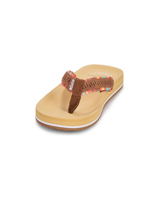 Cool shoe Brown Flip Flops / Sandals (shoes) Aria