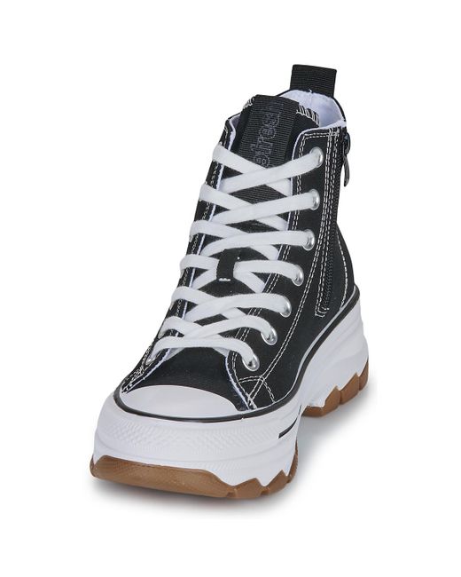 Refresh Blue Shoes (high-top Trainers) 172476