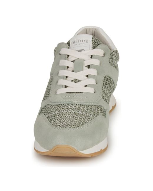 Mustang Gray Shoes (trainers) 1456302