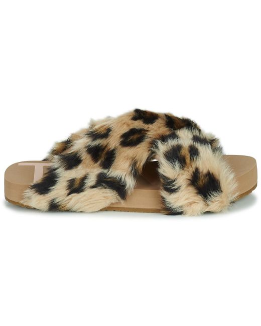 TOMS Green Flip Flops