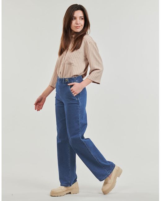 Jdy Blue Flare / Wide Jeans GEGGO