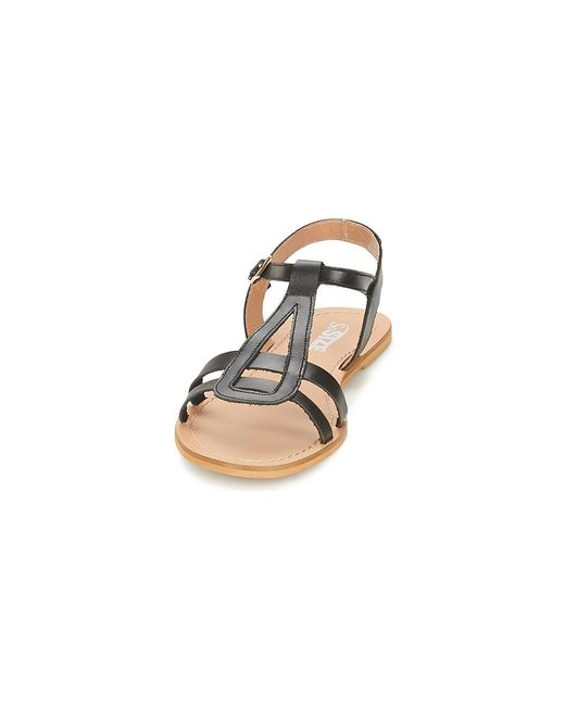 So Size Metallic Duran Sandals