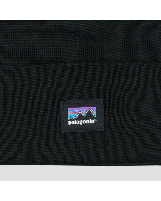 Patagonia Black Beanie Everyday Beanie