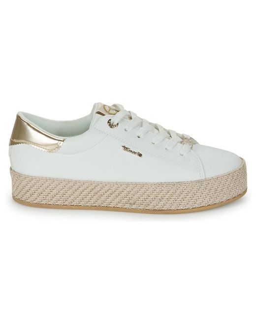 Tamaris White Shoes (trainers) 23713-190