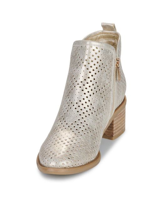 Xti Natural Mid Boots 143961