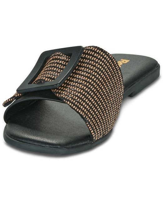 Refresh Black Mules / Casual Shoes 175029