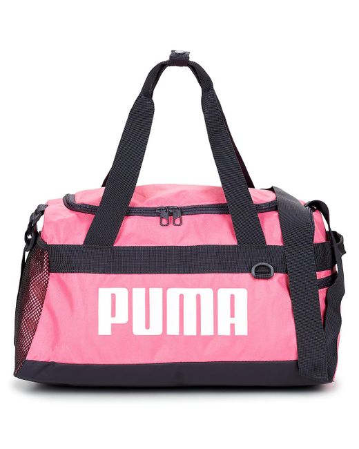 PUMA Pink Sports Bag Challenger Duffel Bag Xs