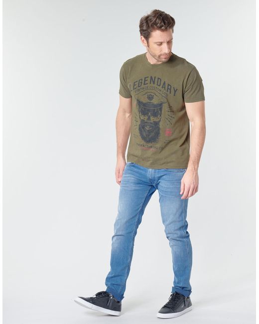 Yurban Multicolor Acrux T Shirt for men