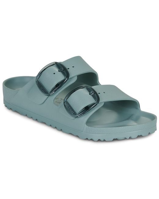 Birkenstock Green Mules / Casual Shoes Arizona Big Buckle Eva