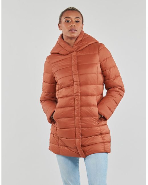 Vero Moda Orange Duffel Coats Vmcarmen Jacket Noos