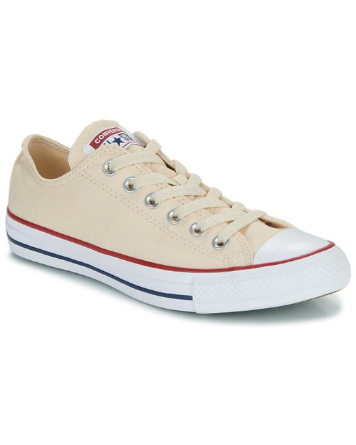 Converse White Shoes (trainers) Chuck Taylor All Star Classic for men