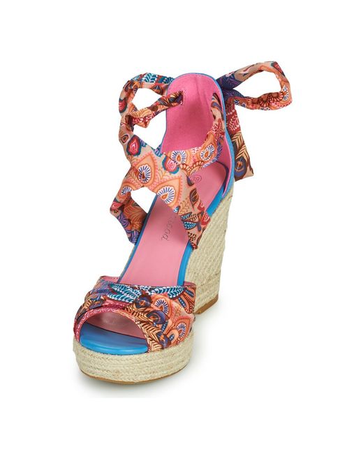 Moony Mood Blue Efirnil Sandals