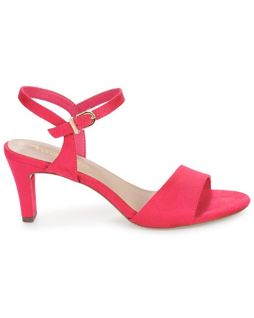 Tamaris Pink Sandals 28028-513