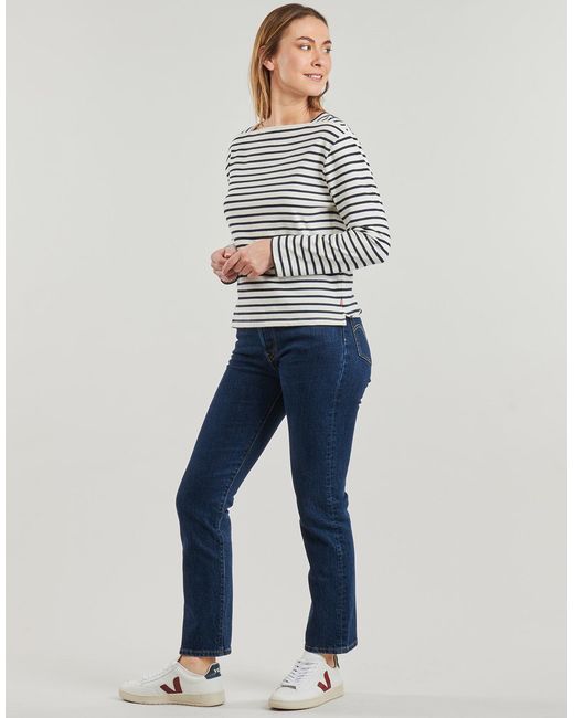 Levi's Gray Long Sleeve T-shirt Bay Sailor Ls Tee