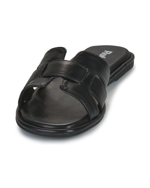 Refresh Black Mules / Casual Shoes 172553