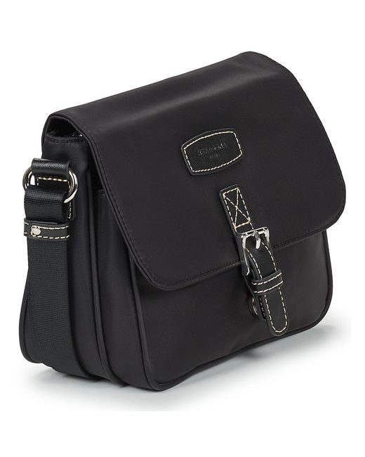 Hexagona Black Shoulder Bag Diversite