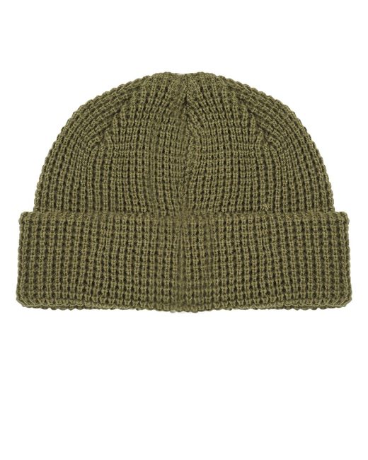 Element Green Beanie Low Docker Waffle