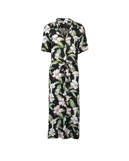 Roxy Green Jumpsuit Island Escape