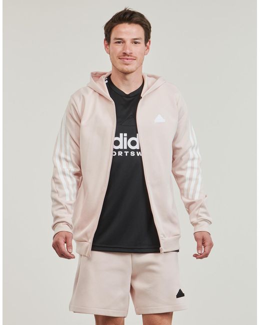 Adidas Natural Hoodies M Fi 3s Fz for men