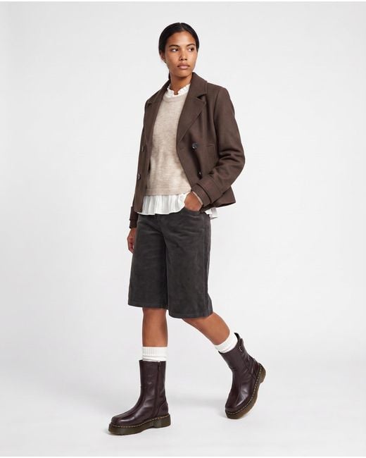 ONLY Brown Coat Onlfreja