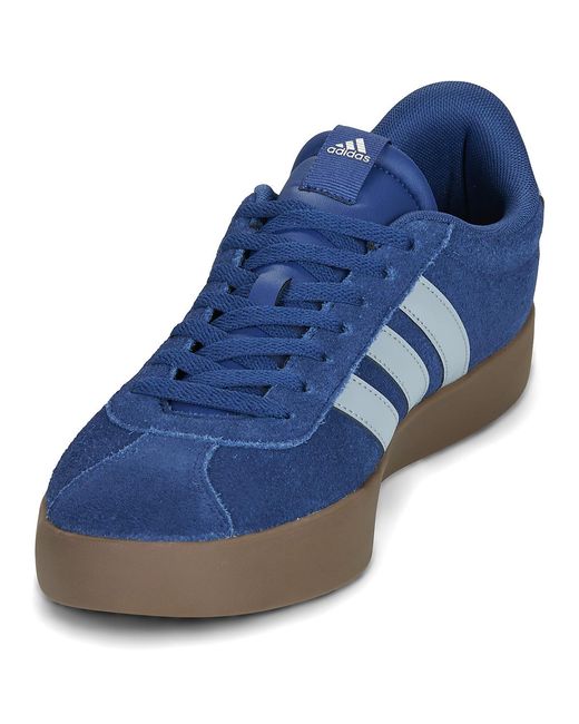 Adidas Blue Shoes (trainers) Vl Court 3.0 for men