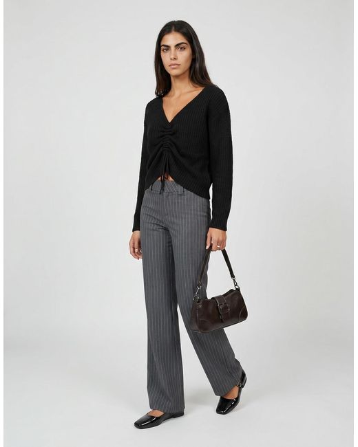 Yurban Black Paula Sweater