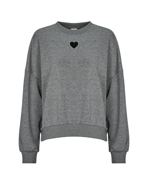 Noisy May Gray Sweatshirts Nmadore