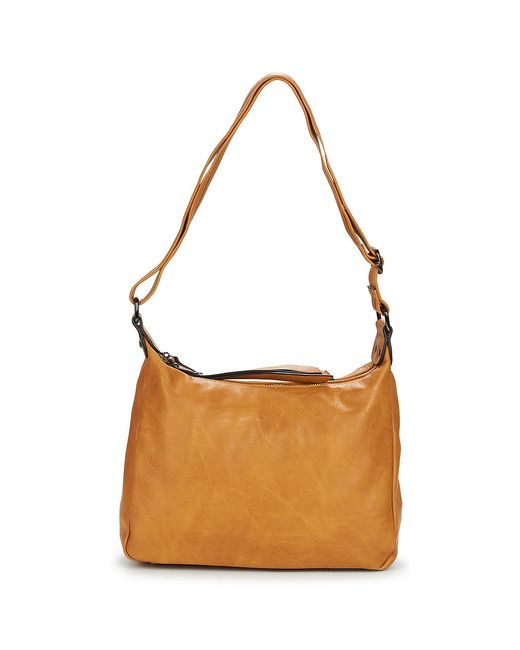 Moony Mood Brown Shoulder Bag Safya