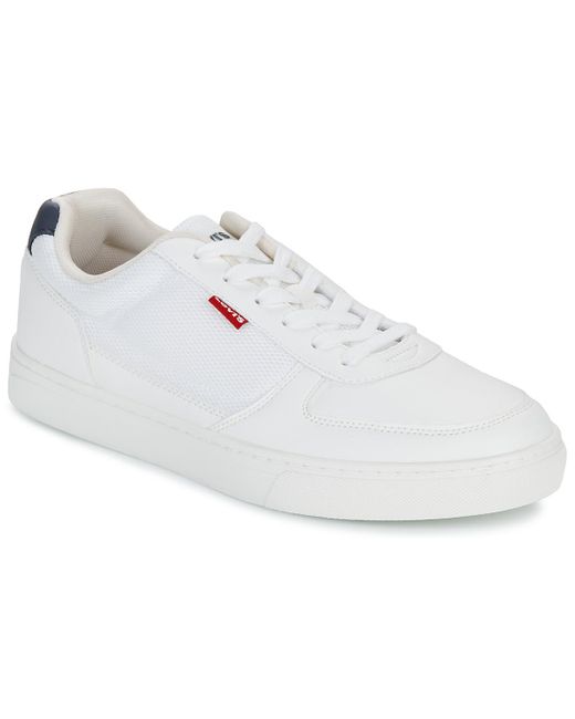 Levi's White Shoes (trainers) Liam for men