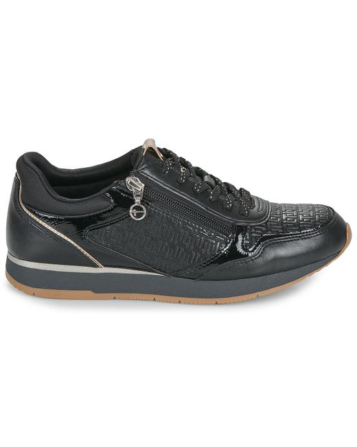 Tamaris Black Shoes (trainers) Athemis