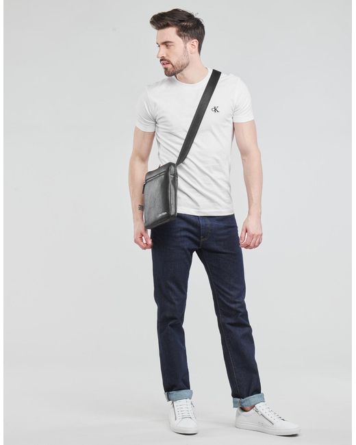 Calvin Klein White Yaf T Shirt for men