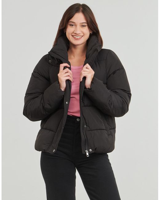 ONLY Black Duffel Coats Onlnewcool