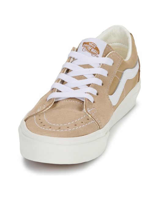 Vans White Shoes (trainers) Sk8-low