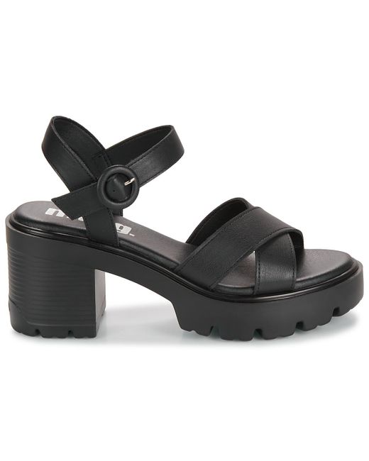 MTNG Black Sandals 53335