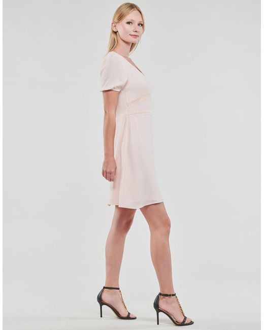 Naf Naf Pink Dress Kelia R1