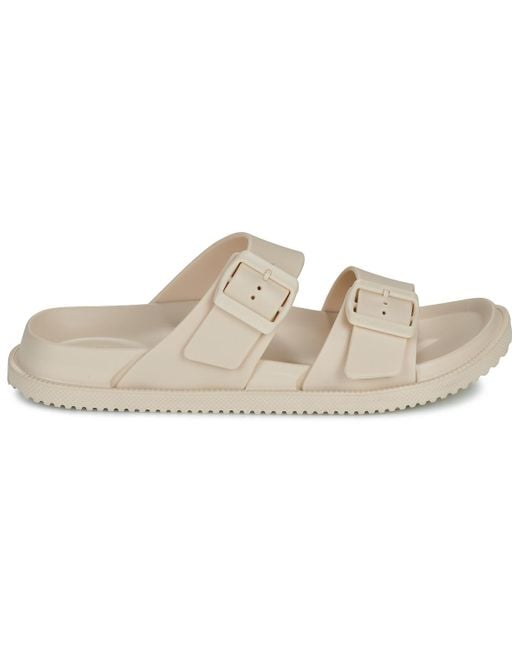 Lemon Jelly Natural Mules / Casual Shoes Elise