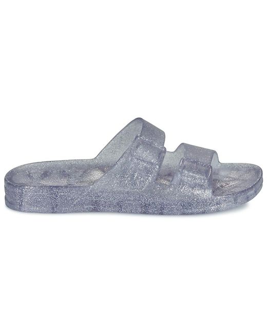 CACATOES Gray Mules / Casual Shoes Anjo Glitter
