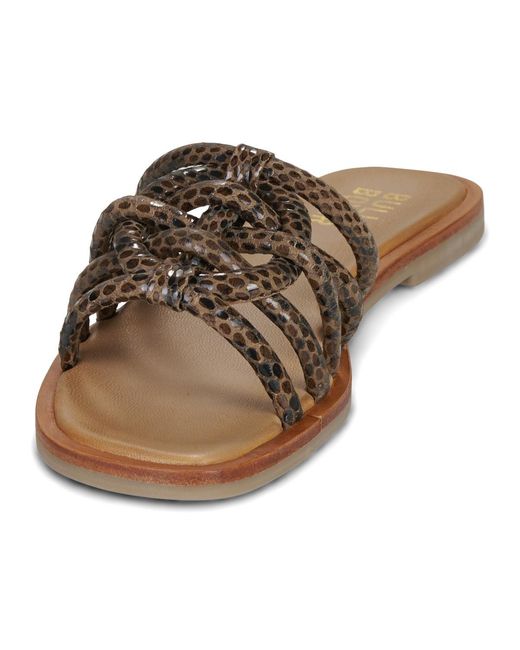 Bullboxer Brown Mules / Casual Shoes 6rs0030705