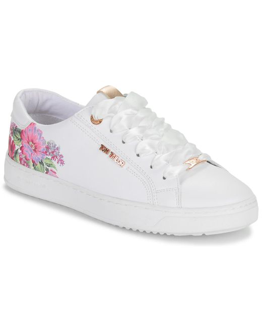 Tom Tailor White Shoes (trainers) 5394707