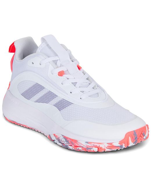 Adidas White Basketball Trainers (shoes) Ownthegame 3.0